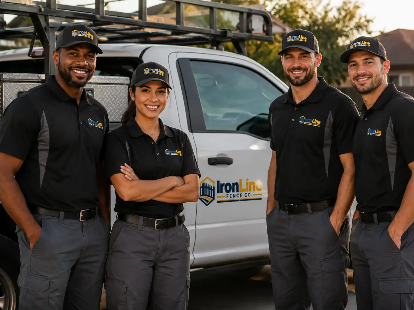 Metal Fence Installation company in Telford, PA